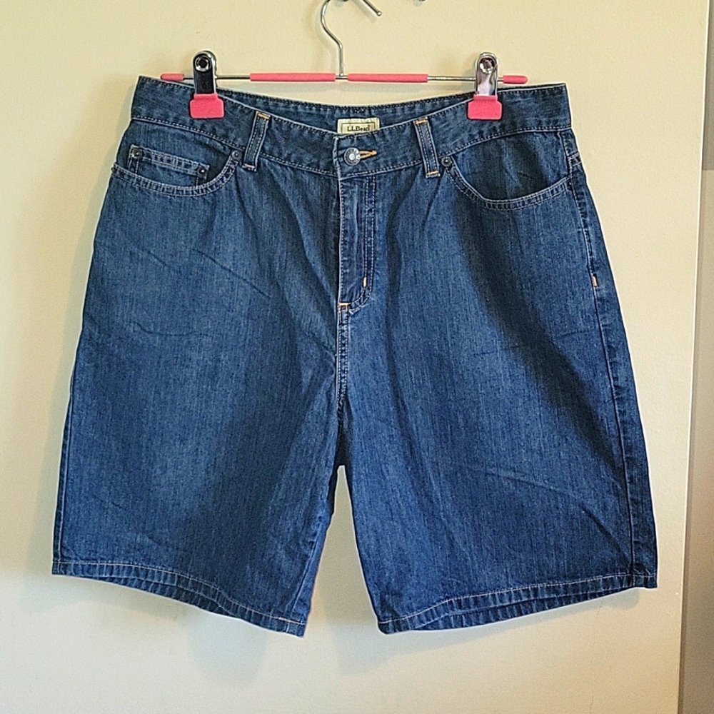 L.L.Bean Denim Shorts